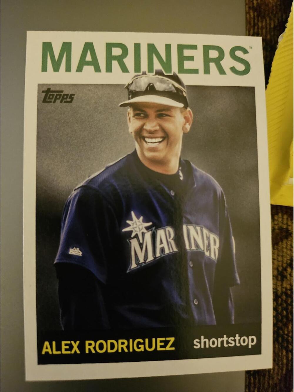 Alex Rodriguez - 2025 Topps Archives #57 - Mariners - RAW mint - Picture 1 of 2